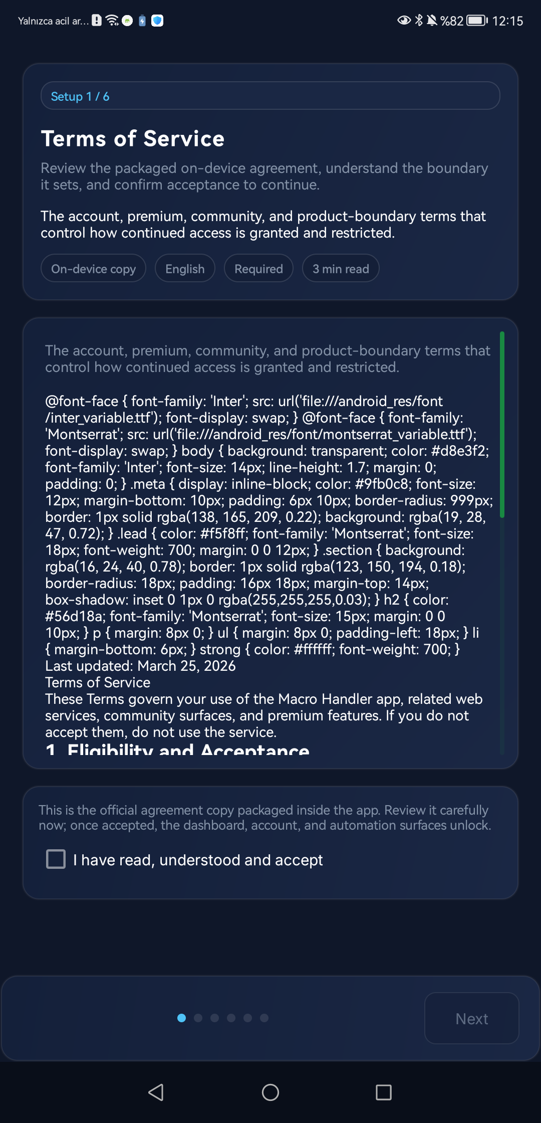 Terms of Service