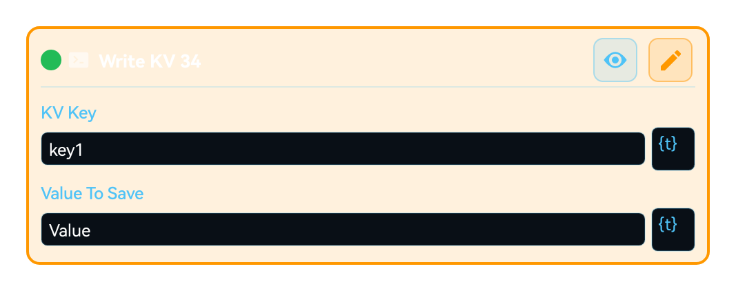 KV_SET block card