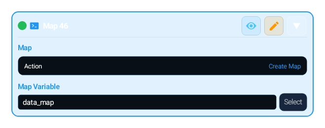 Map (MAP) block card