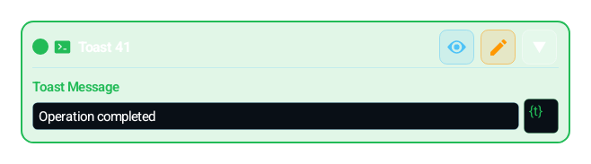 Toast (NOTIFY_TOAST) block card