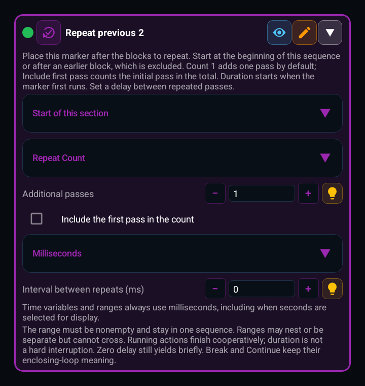 Repeat previous (REPEAT_PREVIOUS) block card
