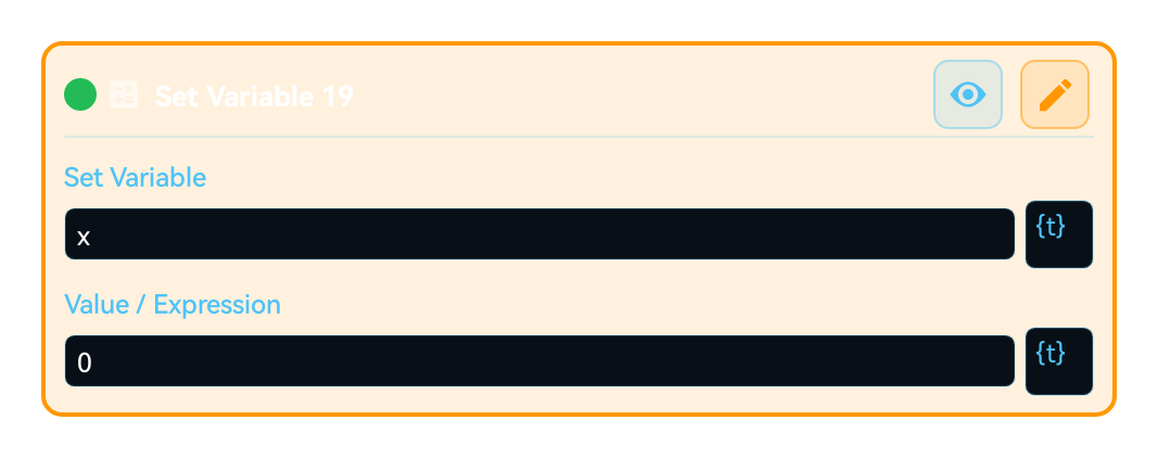 Variable block screen