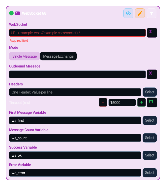Realtime connection